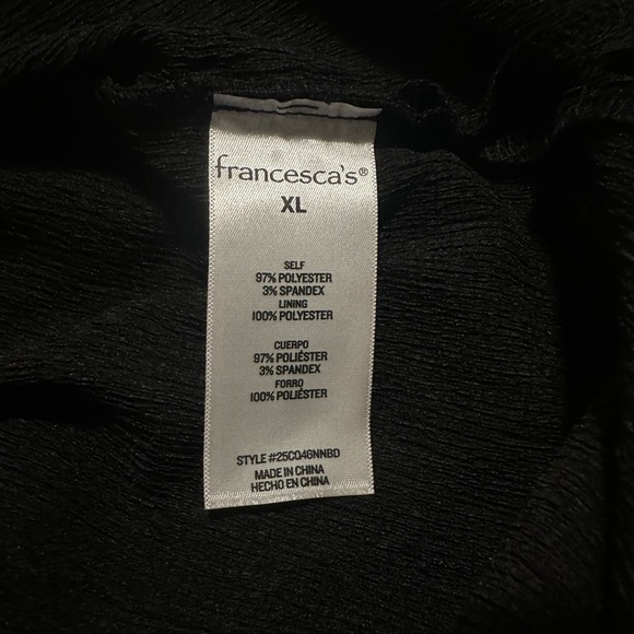 Blue Rain x Francesca’s Midi Dress‎ - NWOT - Size XL - Picture 4 of 7